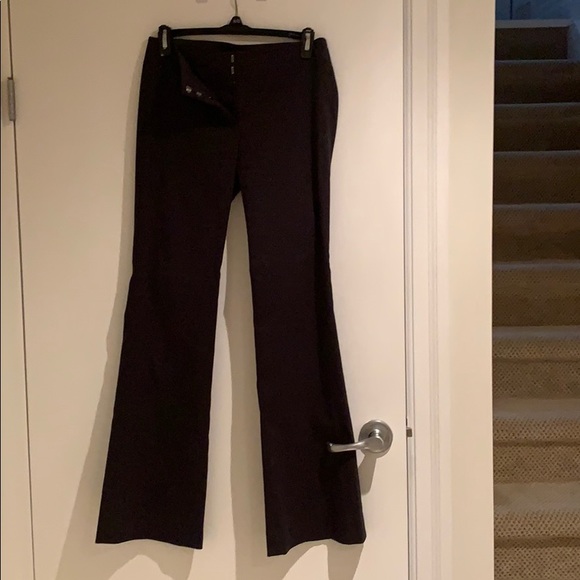 Theory size 0 bootcut comfortable cotton/ nylon - Picture 2 of 12